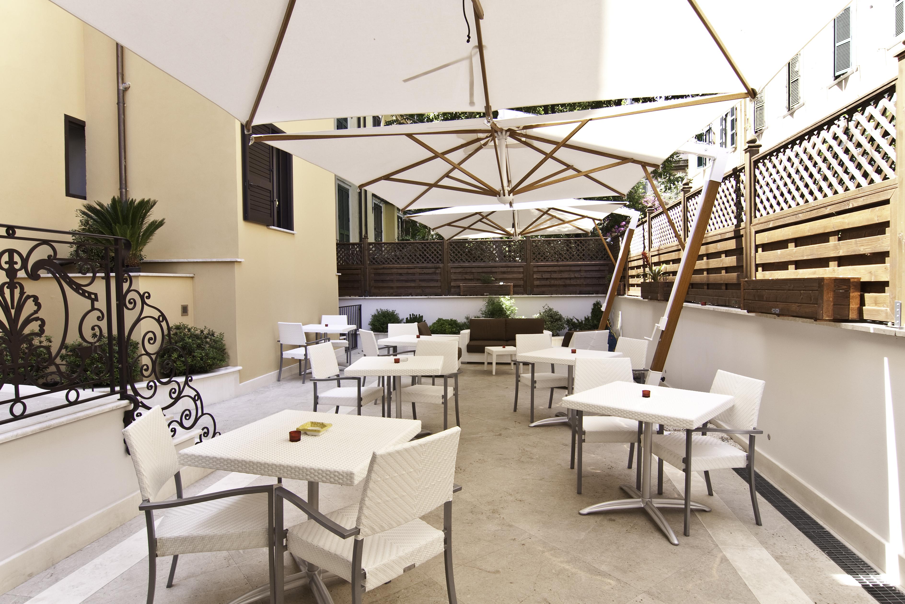 Hotel Best Roma Restoran fotoğraf