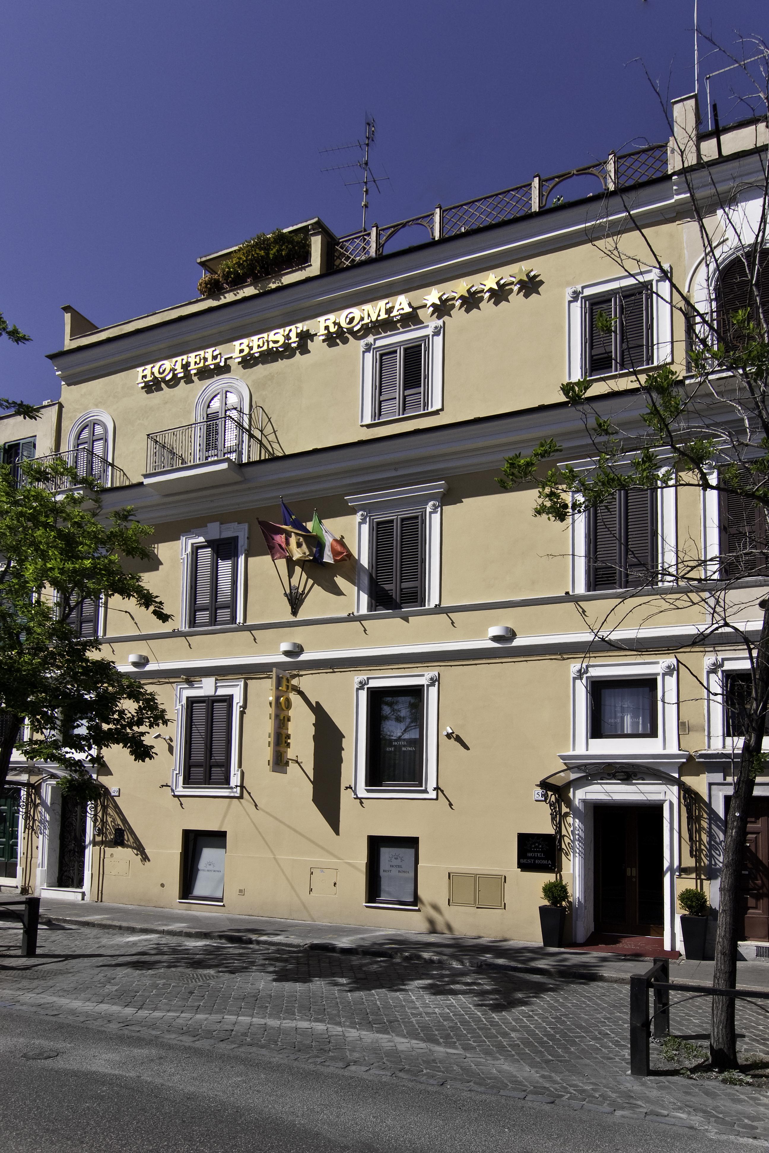 Hotel Best Roma Dış mekan fotoğraf